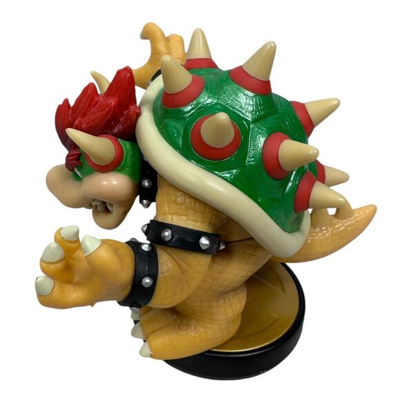 Amiibo Super Smash Bros Bowser Figure For Nintendo Switch, Wii U, 3DS Console - Picture 3 of 7